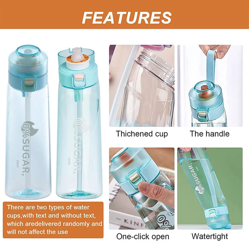 Air Flavored Water Bottle