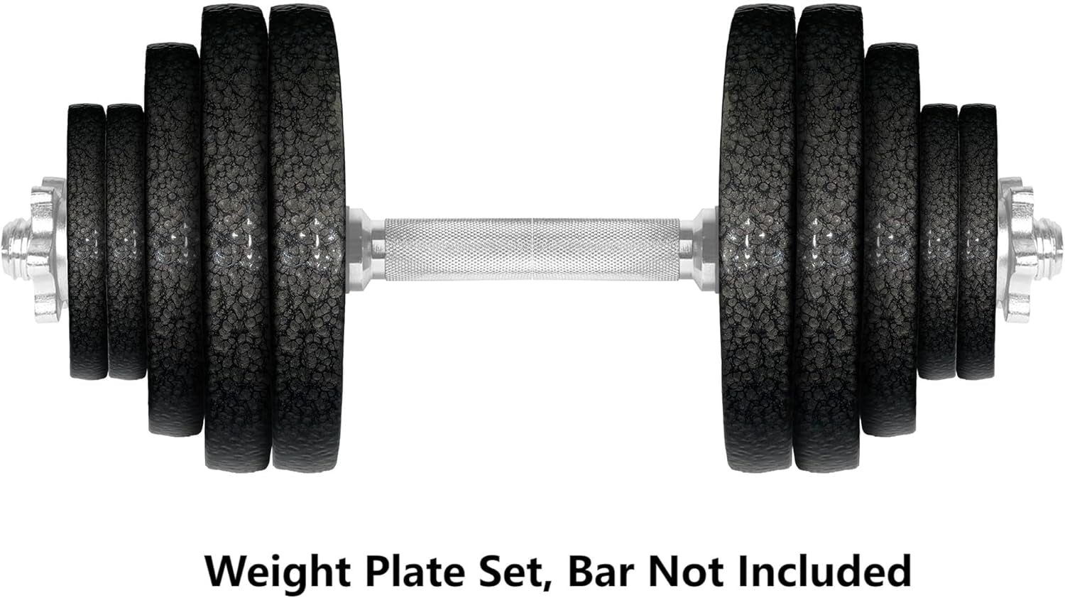 1" Standard Dumbbells Weight Plate Set for 1-Inch Dumbells Bar