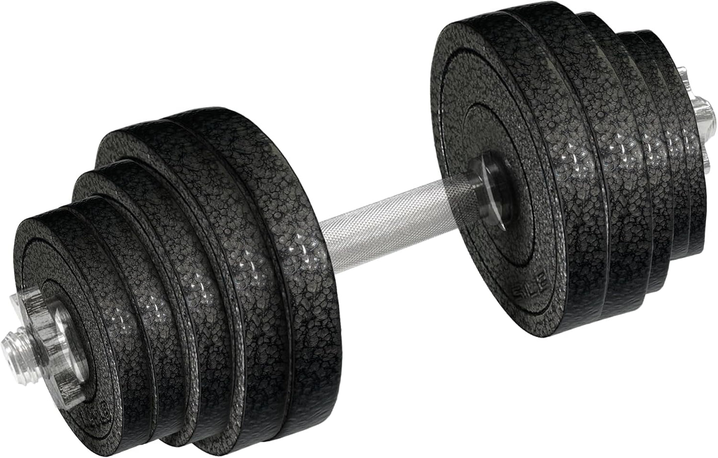 1" Standard Dumbbells Weight Plate Set for 1-Inch Dumbells Bar